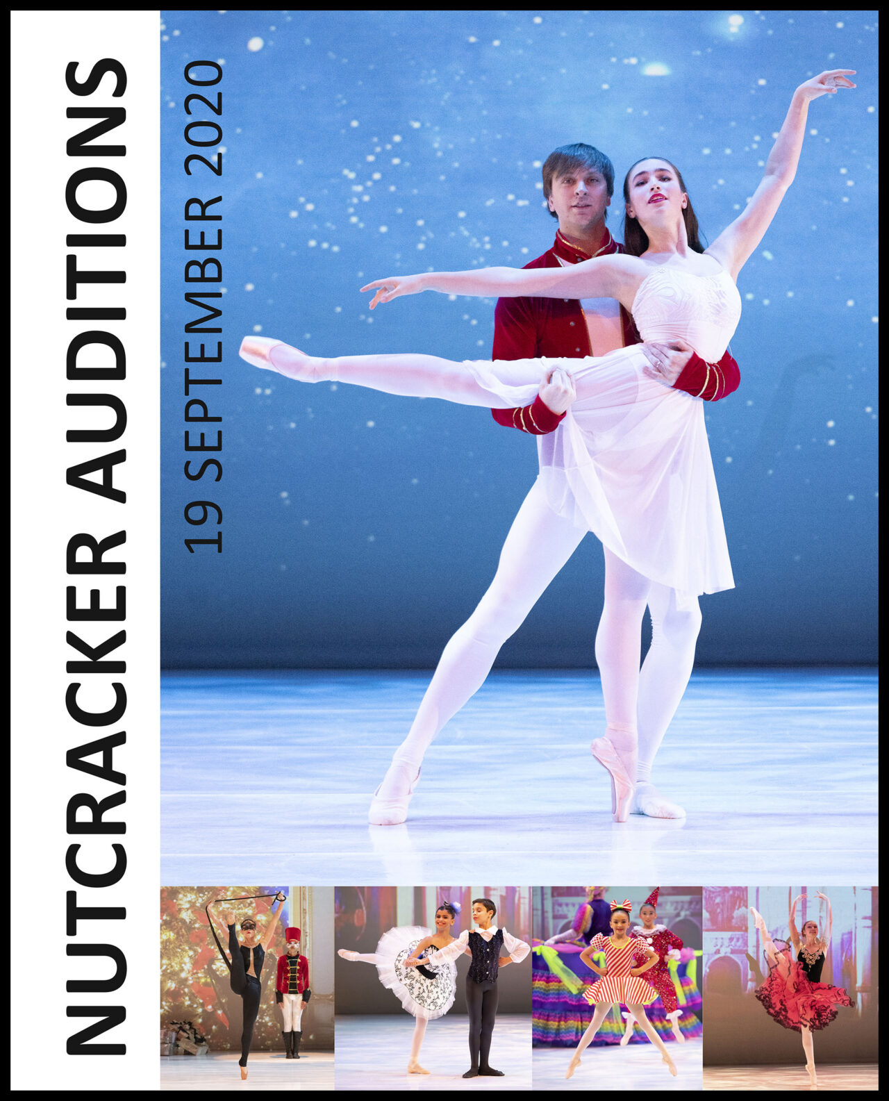 Nutcracker Auditions Ballet Bloch